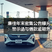 康佳年末密集公告曝光：警示函与借款逾期危机？（图4）