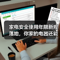 家电安全使用年限新规落地，你家的电器还能用多久？