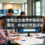 家电安全使用年限新规落地，你家的电器还能用多久？（图3）