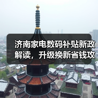 济南家电数码补贴新政解读，升级换新省钱攻略