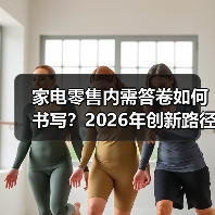家电零售内需答卷如何书写?2026年创新路径解析(图4) 家电零售内需答卷如何书写?2026年创新路径解析(图4)