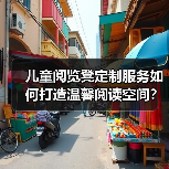 儿童阅览凳定制服务如何打造温馨阅读空间？