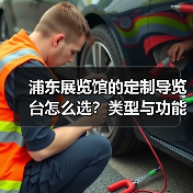 浦东展览馆的定制导览台怎么选？类型与功能区域全解析（图3）