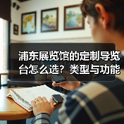 浦东展览馆的定制导览台怎么选？类型与功能区域全解析（图4）