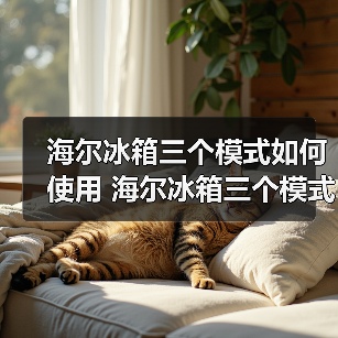 海尔冰箱三个模式如何使用 海尔冰箱三个模式的使用与优势【详解】(图1) 海尔冰箱三个模式如何使用 海尔冰箱三个模式的使用与优势【详解】(图1)