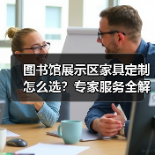图书馆展示区家具定制怎么选？专家服务全解析