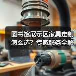 图书馆展示区家具定制怎么选？专家服务全解析（图3）