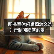 图书室休闲桌椅怎么选?定制阅读区必备(图2) 图书室休闲桌椅怎么选?定制阅读区必备(图2)