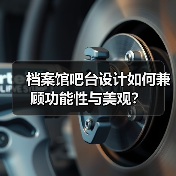 档案馆吧台设计如何兼顾功能性与美观？（图3）