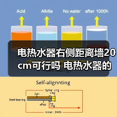 电热水器右侧距离墙20cm可行吗 电热水器的安装建议及注意事项【详解】(图2) 电热水器右侧距离墙20cm可行吗 电热水器的安装建议及注意事项【详解】(图2)