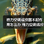 格力空调遥控器不起作用怎么办 格力空调遥控器不起作用的解决方法【详解】(图2) 格力空调遥控器不起作用怎么办 格力空调遥控器不起作用的解决方法【详解】(图2)
