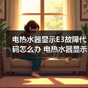 电热水器显示E3故障代码怎么办 电热水器显示E3故障代码的原因及解决方法【详解】(图3) 电热水器显示E3故障代码怎么办 电热水器显示E3故障代码的原因及解决方法【详解】(图3)