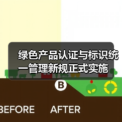绿色产品认证与标识统一管理新规正式实施(图4) 绿色产品认证与标识统一管理新规正式实施(图4)