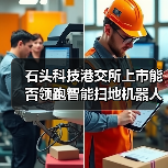 石头科技港交所上市能否领跑智能扫地机器人赛道？