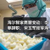 海尔智家高管变动:李攀辞职,宋玉军接掌海外业务谁将接棒?(图2) 海尔智家高管变动:李攀辞职,宋玉军接掌海外业务谁将接棒?(图2)