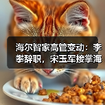 海尔智家高管变动:李攀辞职,宋玉军接掌海外业务谁将接棒?(图4) 海尔智家高管变动:李攀辞职,宋玉军接掌海外业务谁将接棒?(图4)