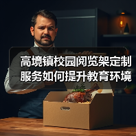 高境镇校园阅览架定制服务如何提升教育环境品质（图2）