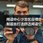 阅读中心沙龙区座椅定制服务打造舒适阅读空间（图4）