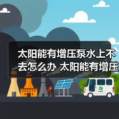太阳能有增压泵水上不去怎么办 太阳能有增压泵水上不去解决方法【详解】（图1）