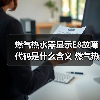 燃气热水器显示E8故障代码是什么含义 燃气热水器显示E8故障代码含义及解决方法【详解】