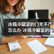 冰箱冷藏室的门关不严怎么办 冰箱冷藏室的门关不严解决方法【详解】