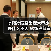 冰箱冷藏室出现大量水是什么原因 冰箱冷藏室出现大量水解决方法【详解】（图4）