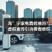 海”字家电真假难辨？虚假宣传引消费者维权