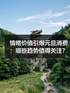 情绪价值引爆元旦消费:哪些趋势值得关注?(图2) 情绪价值引爆元旦消费:哪些趋势值得关注?(图2)