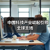 中国科技产业崛起引领全球主场(图3) 中国科技产业崛起引领全球主场(图3)