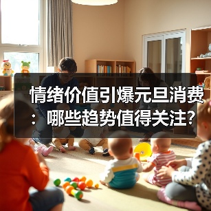 情绪价值引爆元旦消费:哪些趋势值得关注?(图3) 情绪价值引爆元旦消费:哪些趋势值得关注?(图3)