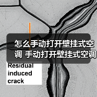 怎么手动打开壁挂式空调 手动打开壁挂式空调的方法【详解】(图2) 怎么手动打开壁挂式空调 手动打开壁挂式空调的方法【详解】(图2)