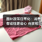 国补政策日常化:消费者省钱更省心 商家规范运营新机遇(图2) 国补政策日常化:消费者省钱更省心 商家规范运营新机遇(图2)