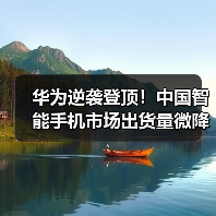 华为逆袭登顶!中国智能手机市场出货量微降(图2) 华为逆袭登顶!中国智能手机市场出货量微降(图2)