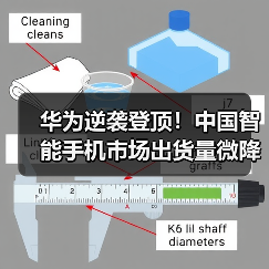 华为逆袭登顶!中国智能手机市场出货量微降(图3) 华为逆袭登顶!中国智能手机市场出货量微降(图3)