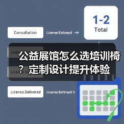 公益展馆怎么选培训椅？定制设计提升体验