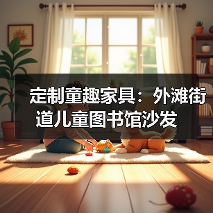 定制童趣家具:外滩街道儿童图书馆沙发(图2) 定制童趣家具:外滩街道儿童图书馆沙发(图2)