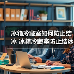 冰箱冷藏室如何防止结冰 冰箱冷藏室防止结冰的方法【详解】