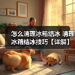 怎么清理冰箱结冰 清理冰箱结冰技巧【详解】（图2）