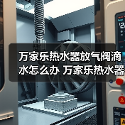 万家乐热水器放气阀滴水怎么办 万家乐热水器放气阀滴水解决方法【详解】（图3）