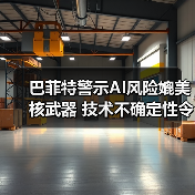 巴菲特警示AI风险媲美核武器 技术不确定性令人恐惧(图2) 巴菲特警示AI风险媲美核武器 技术不确定性令人恐惧(图2)