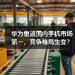 华为重返国内手机市场第一，竞争格局生变？