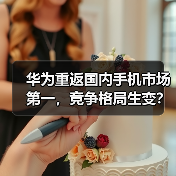 华为重返国内手机市场第一,竞争格局生变?(图2) 华为重返国内手机市场第一,竞争格局生变?(图2)
