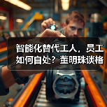 智能化替代工人，员工如何自处？董明珠谈格力深造策略