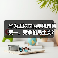 华为重返国内手机市场第一,竞争格局生变?(图4) 华为重返国内手机市场第一,竞争格局生变?(图4)