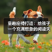 童趣座椅打造：给孩子一个充满想象的阅读天地（图1）