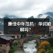 康佳中年危机:华润能解吗?(图3) 康佳中年危机:华润能解吗?(图3)
