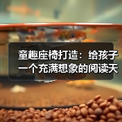 童趣座椅打造：给孩子一个充满想象的阅读天地（图2）