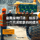 童趣座椅打造：给孩子一个充满想象的阅读天地（图4）