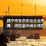 西宁市生态农业企业专属：阅览室休闲长椅定制方案（图2）