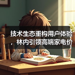 技术生态重构用户体验,林内引领高端家电价值升级(图2) 技术生态重构用户体验,林内引领高端家电价值升级(图2)